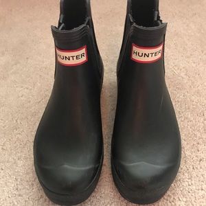 Hunter Chelsea Boots